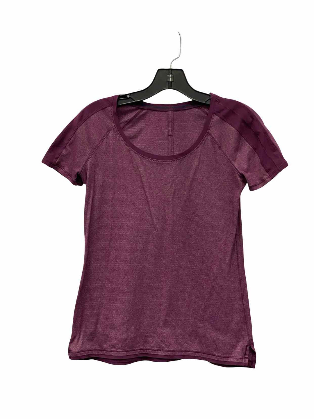 Lululemon Size S/M Purple Athletic Short Sleeve