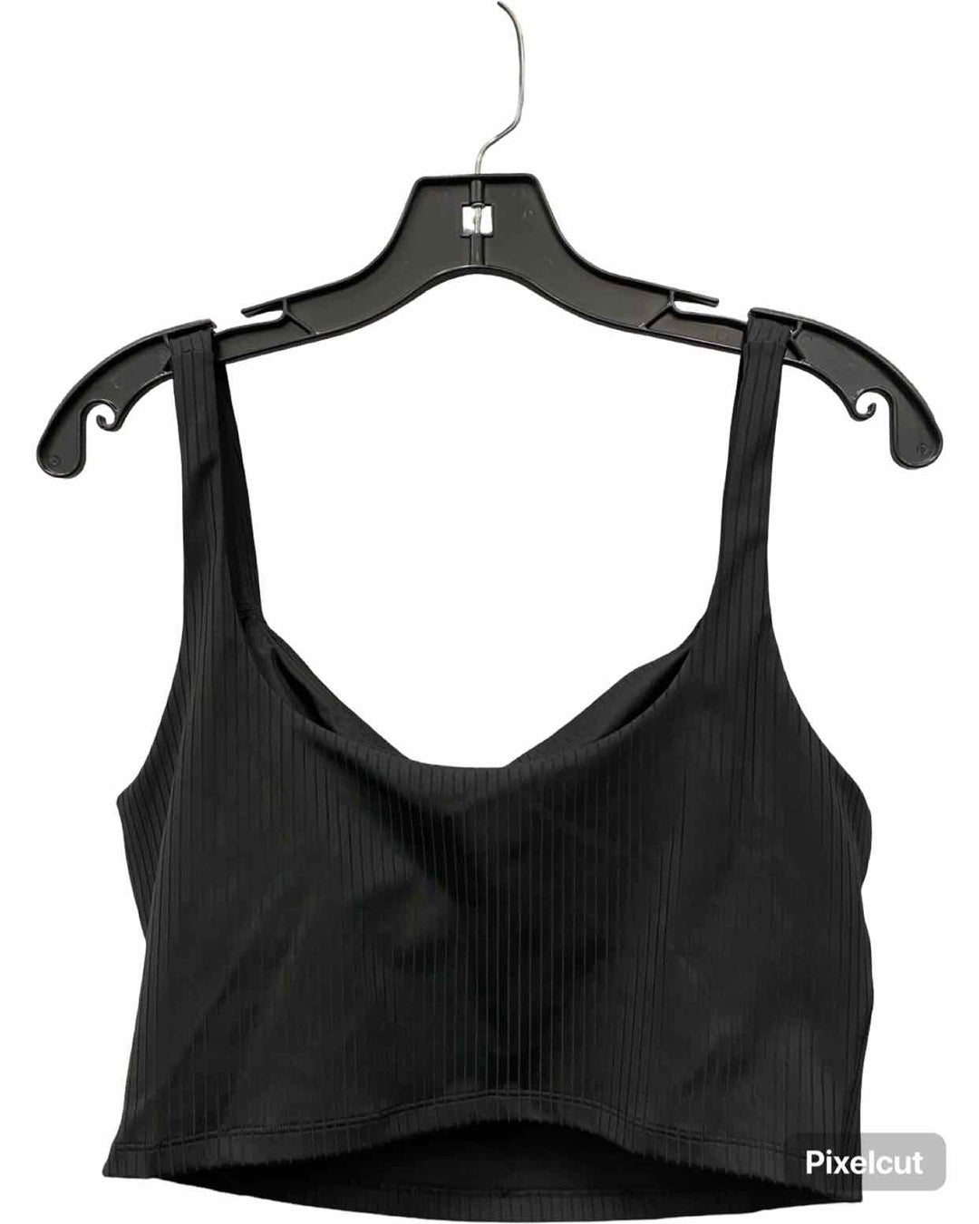 Vuori Size XL Black Athletic Bra
