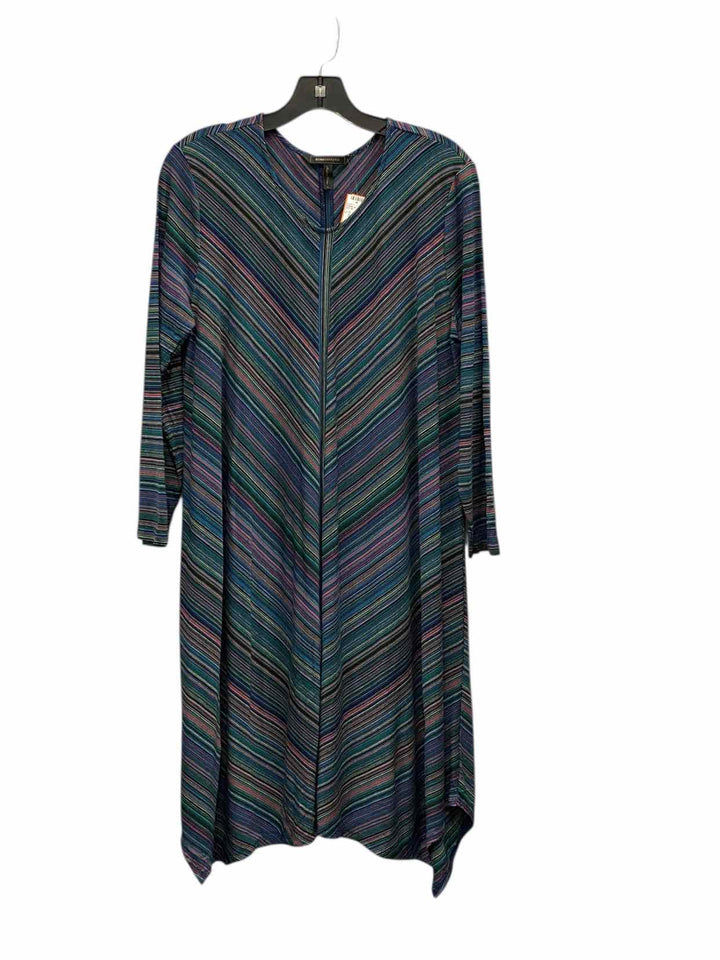 BCBG Maxazaria Size L Multi-Color Dress
