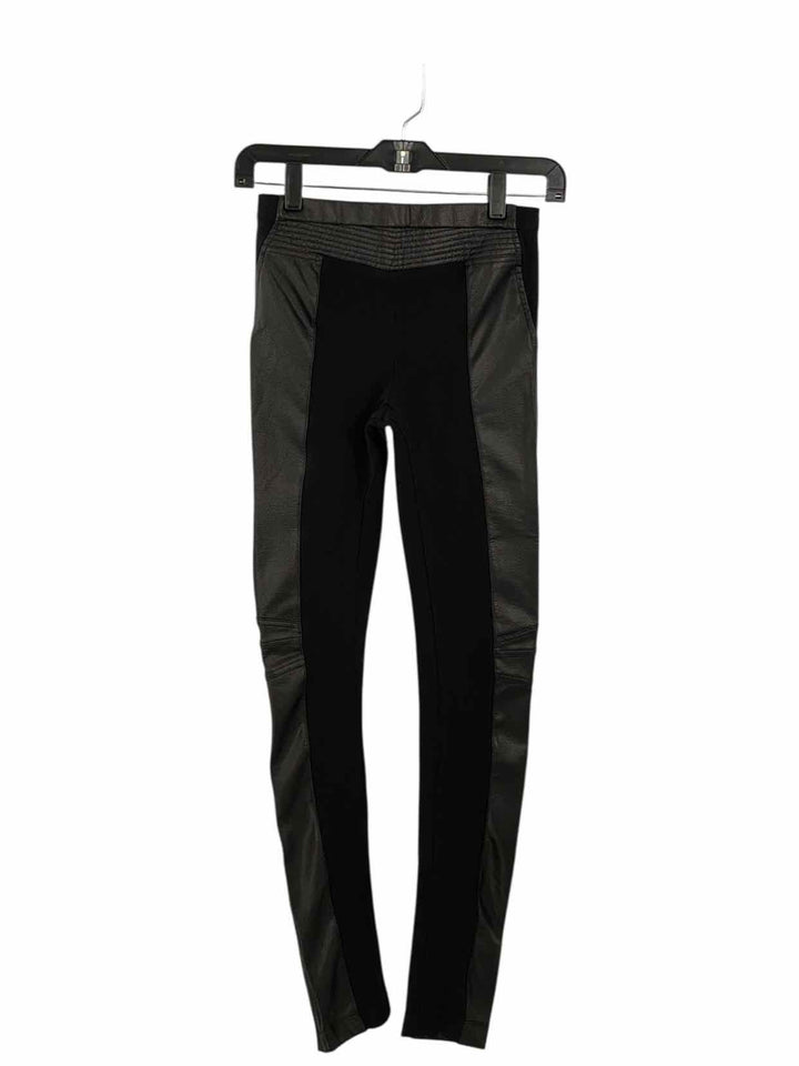 BCBG Maxazaria Size XXS Black Pants