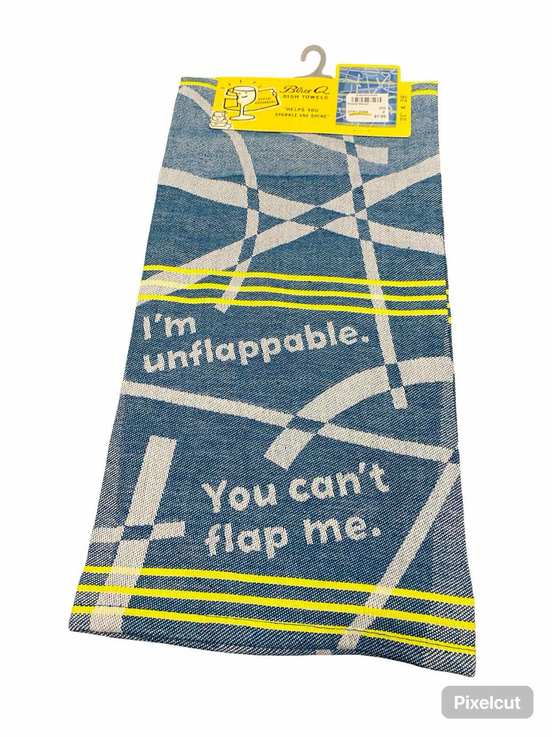 Blue Q Dish Towel Home Decor