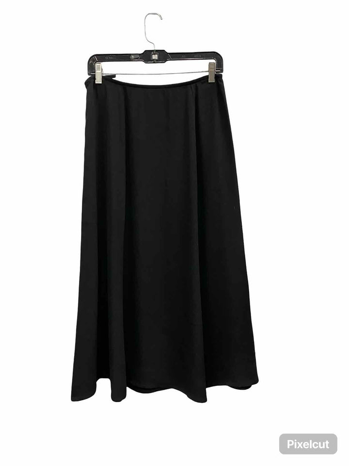 Eileen Fisher Size M Black Skirt