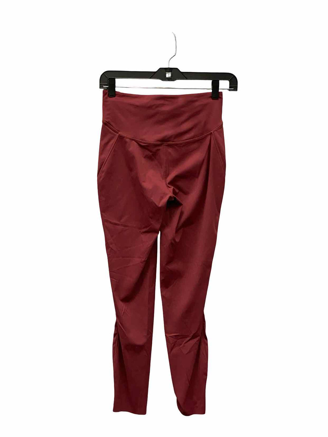 Lululemon Size 6 Red Athletic Pants