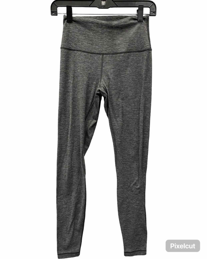 Lululemon Size 6 Grey Athletic Pants