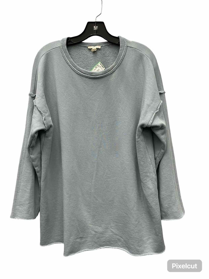 Eileen Fisher Size XS Light Blue Sweater