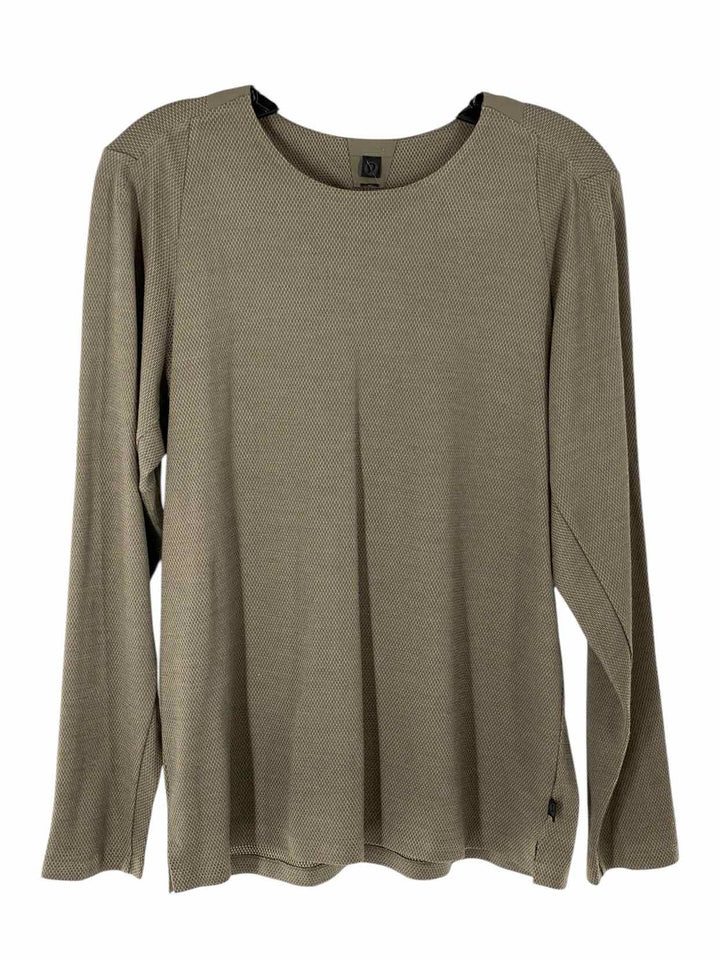 Lululemon Size S Brown Grey Athletic Long Sleeve