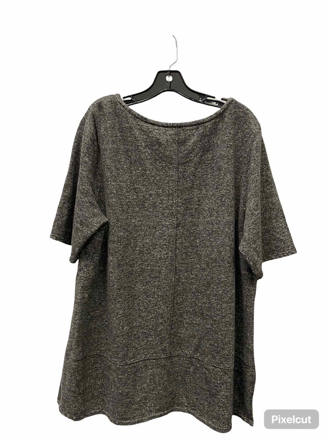 Duluth Trading Size XL Gray Hemp / Cotton Short Sleeve Shirts
