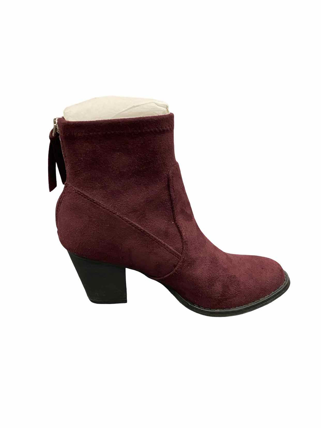 DV 8 Shoe Size 7.5 Plum Manmade Boots(Ankle)