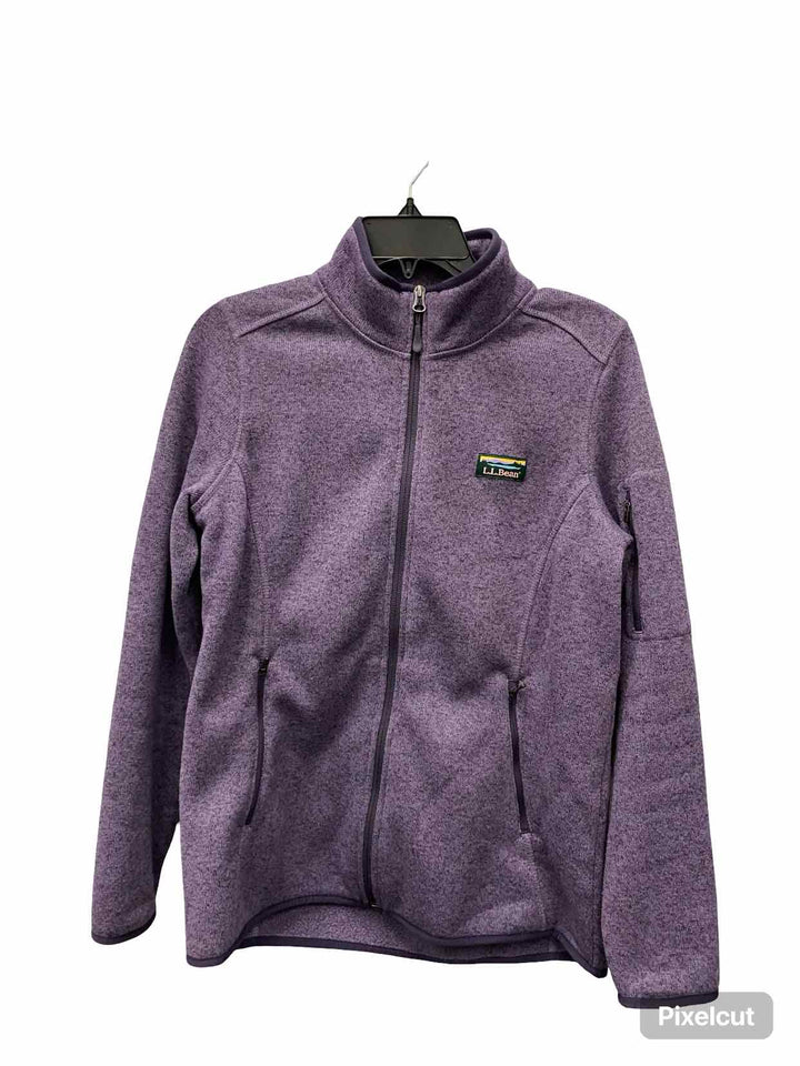 LL Bean Size M Purple Jacket (Outdoor)