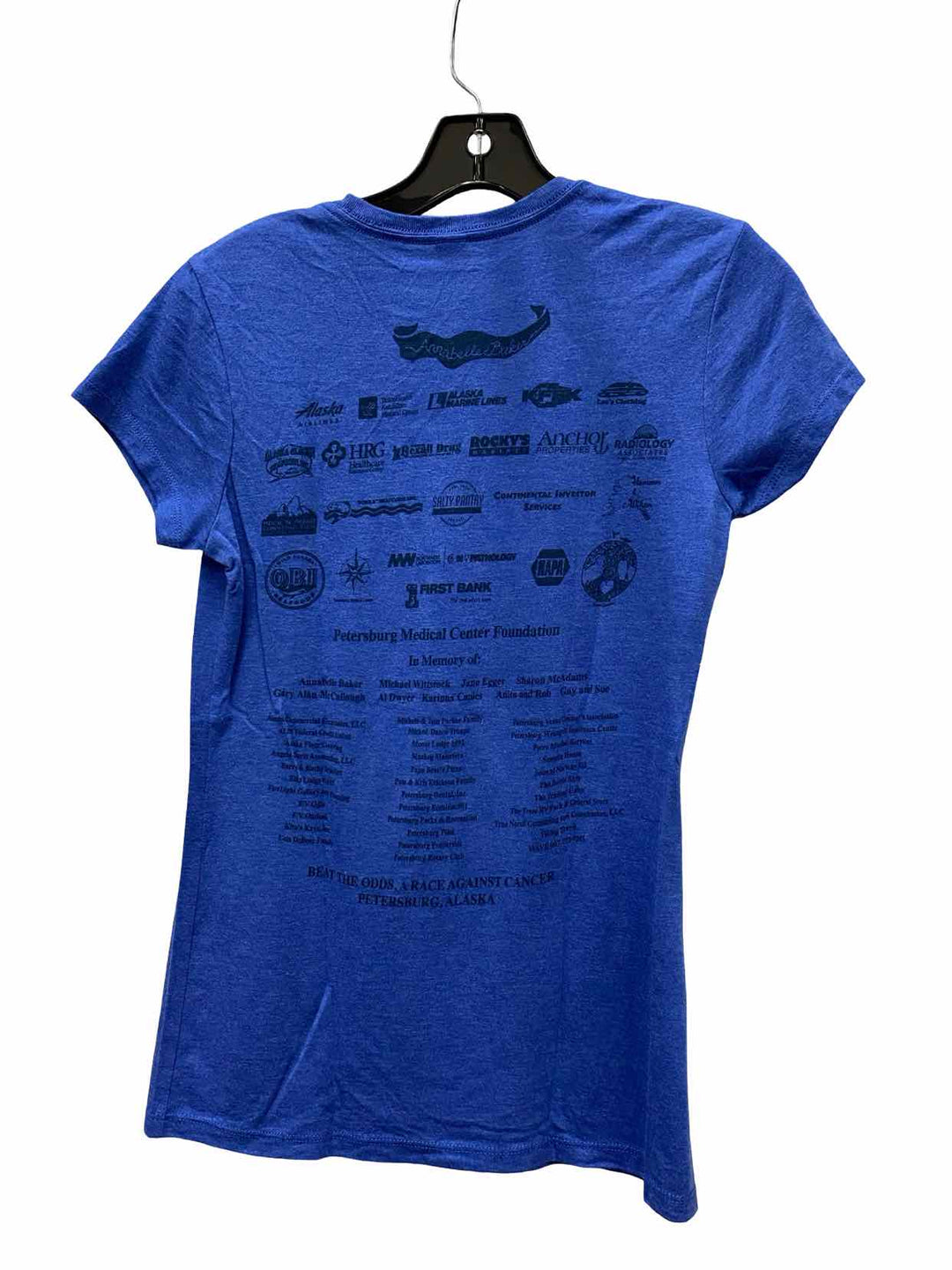 District Size S Blue T-shirt