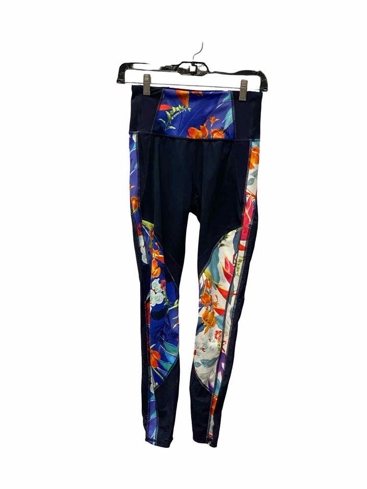Athleta Size XS Black Floral Athletic Pants