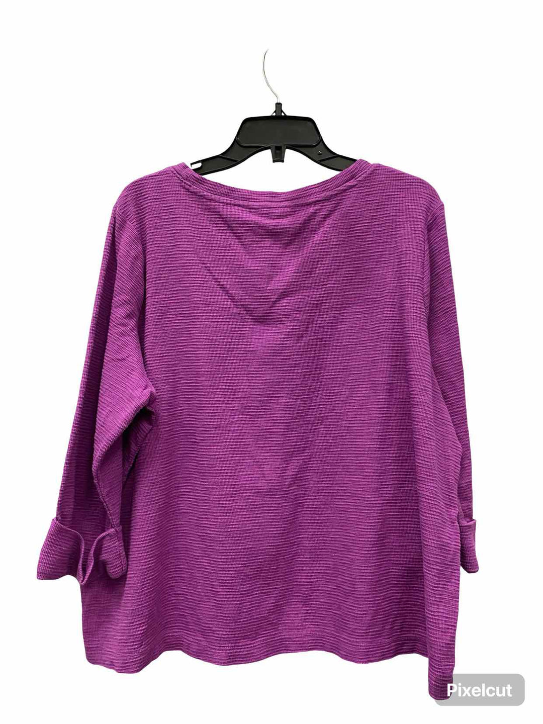J Jill Size XL Pink 100% cotton Long Sleeve Shirts
