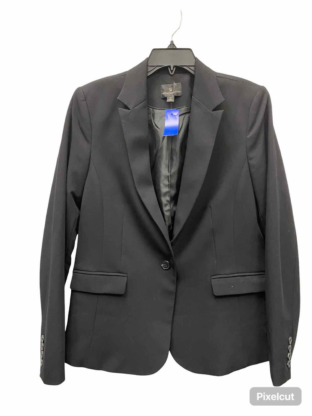 Worthington Size 10 Black Blazer