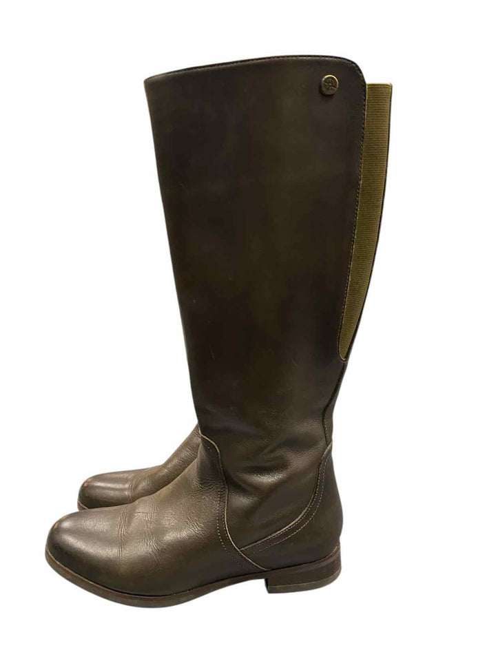 Bussola Shoe Size 38 Green Boots(knee)