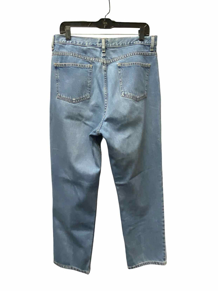 LL Bean Size 16 Blue Jeans