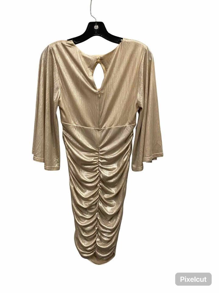 Venus Size S Tan Dress