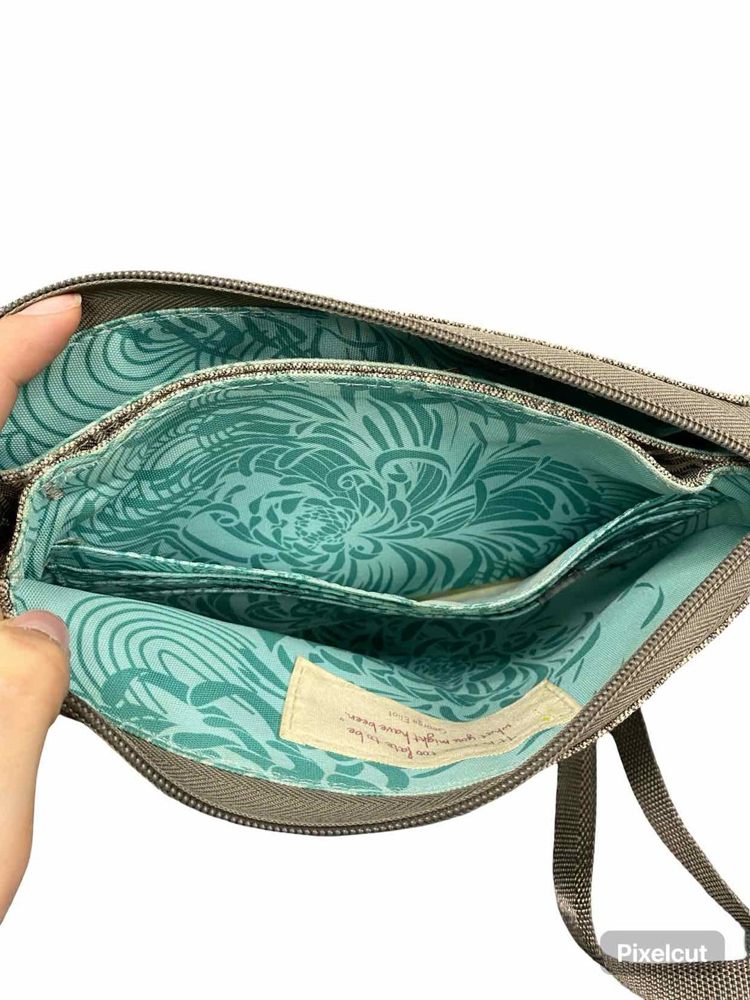 Haiku Gray Bag