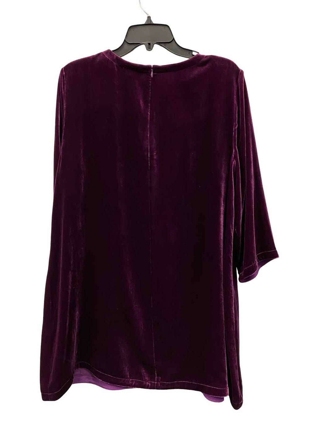 Eileen Fisher Size MP Purple Dress