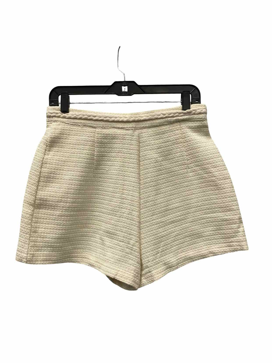 Easy Clothes Size L Cream Shorts