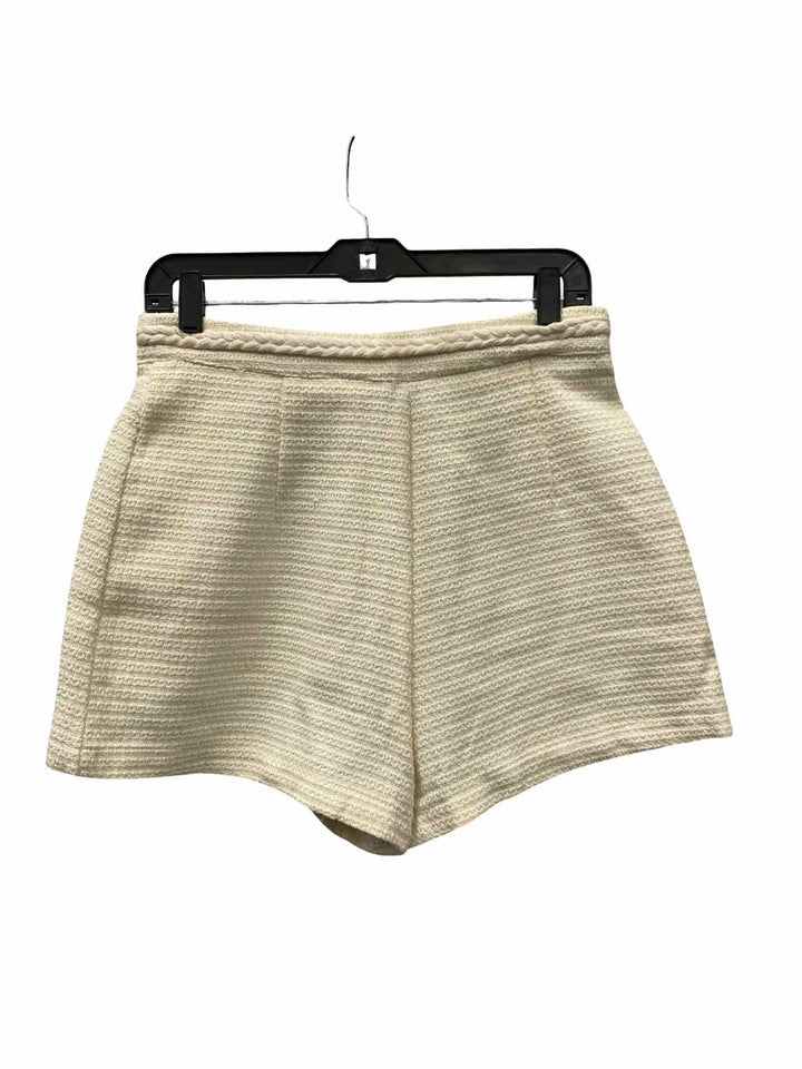 Easy Clothes Size L Cream Shorts
