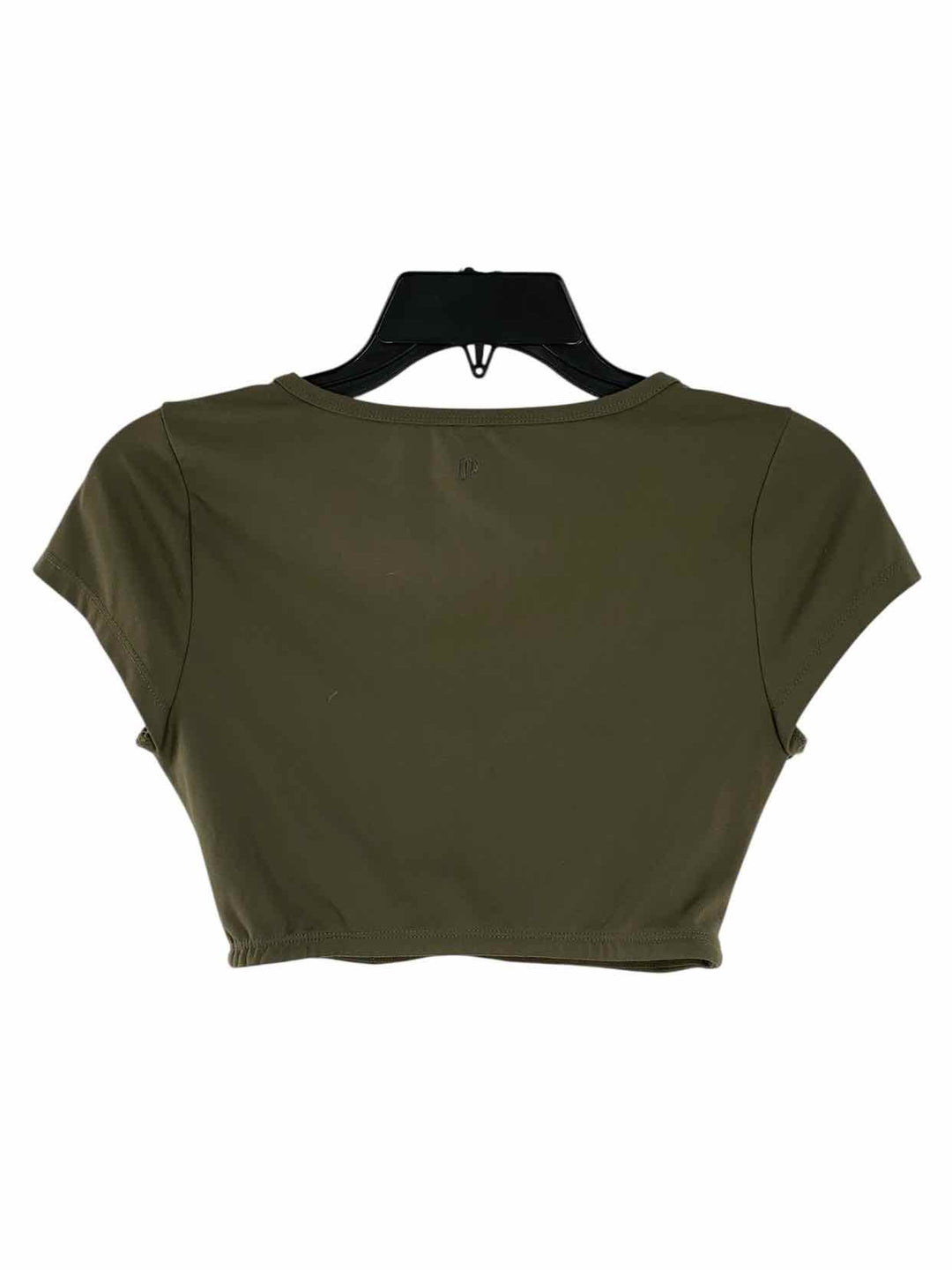 Pacsun Size S Green Polyester Blend Short Sleeve Shirts