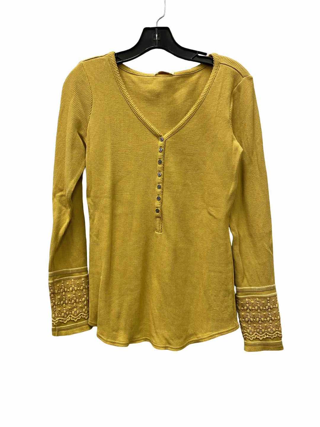 Sundance Size M Yellow Long Sleeve Shirts