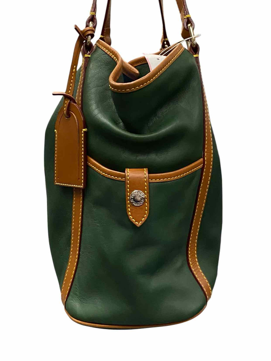 Dooney & Bourke Green Tote Bag Purse