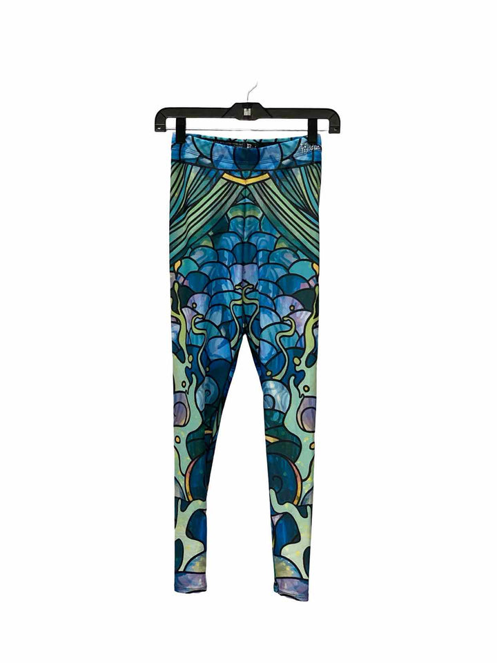 Fishe Wear Size S Blue Ocean Athletic Pants