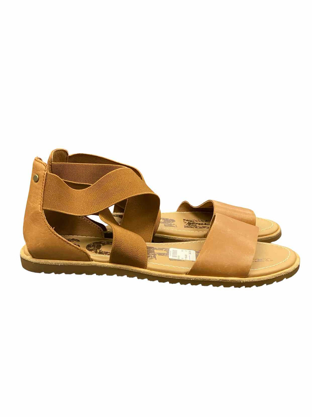 Sorel Shoe Size 9.5 Camel Ella Slingback Sandals