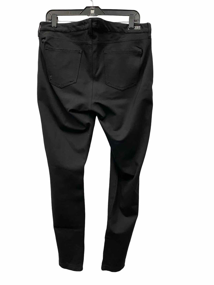 Kut Size 14 Black Pants