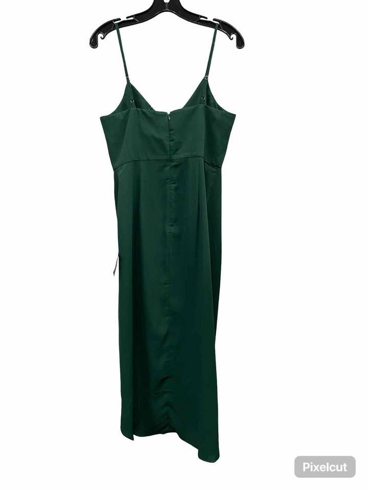 Lulus Size M Green Dress