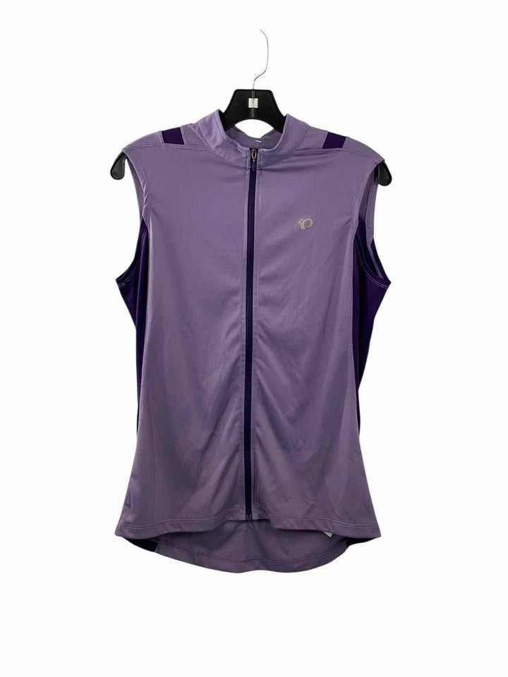 Pearl Izumi Size XL Purple Athletic Tank Top