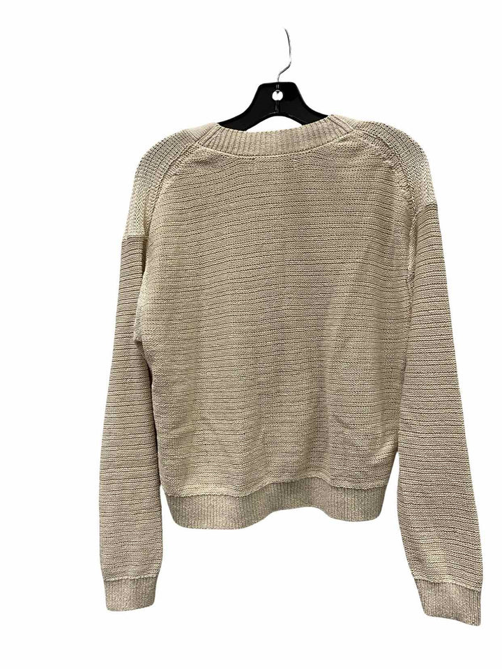 Banana Republic Size L Beige Sweater