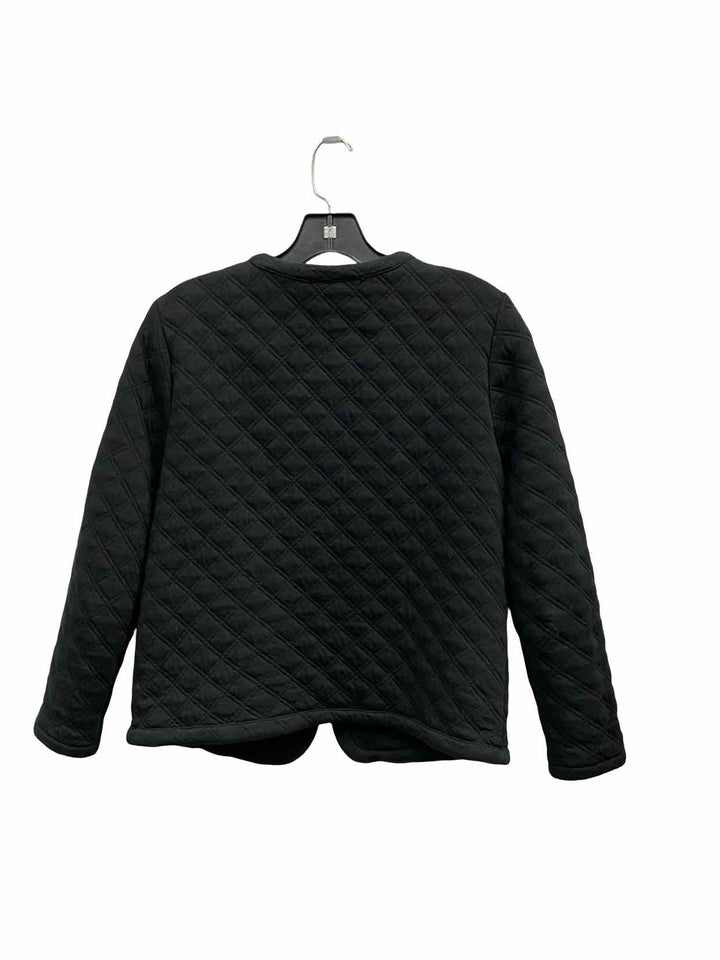 J Crew Size XS Black 60% Cotton Jacket