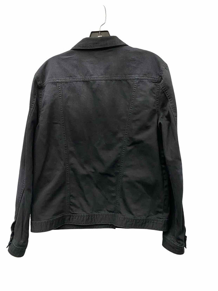 Just Fab Size L Black Jacket