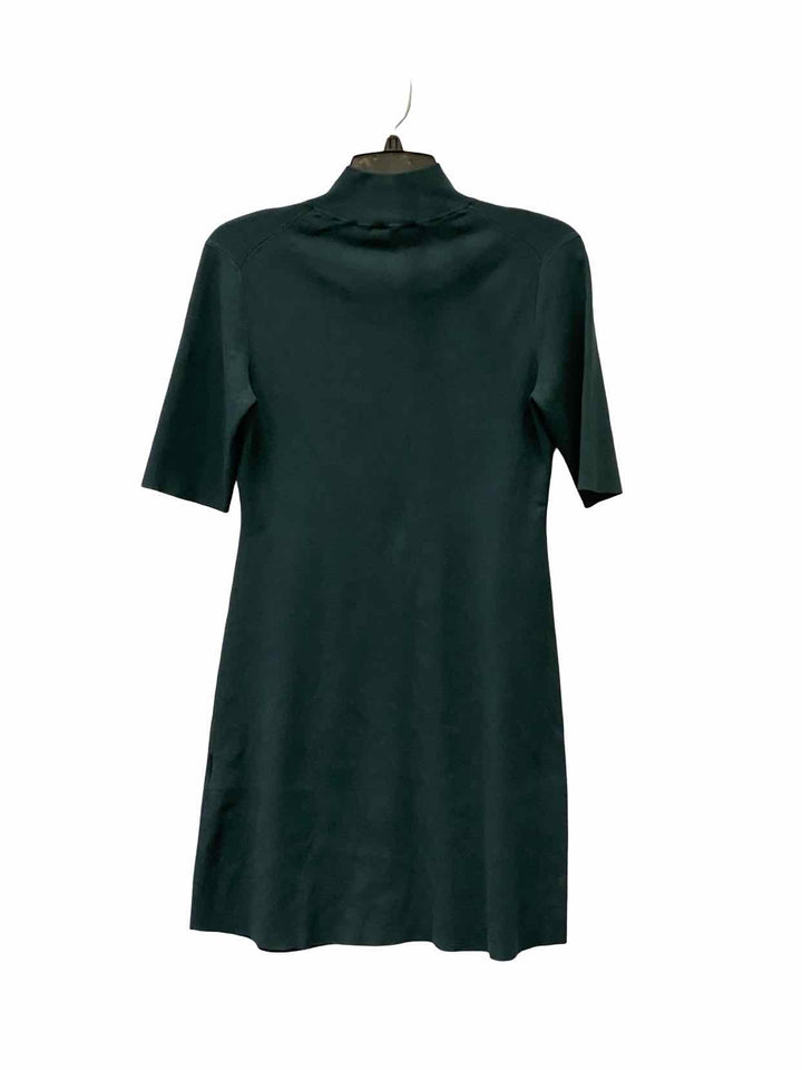 Theory Size M Green Dress