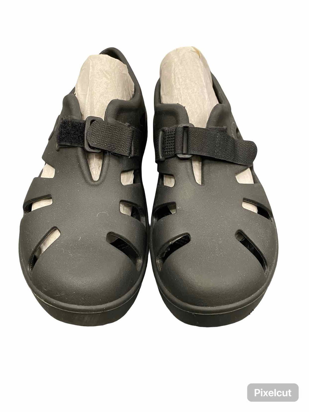 Oofos Shoe Size 39 Black OOcandoo Recovery Sandals