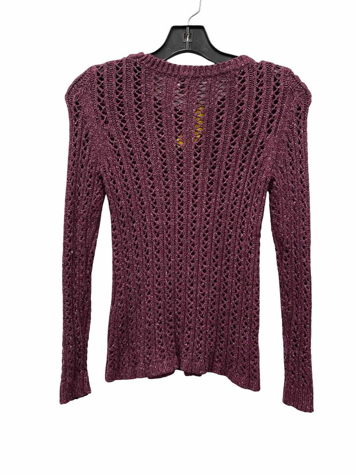 Ann Taylor Size XSP Purple Sweater