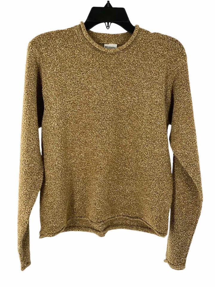 Columbia Size M Beige Sweater