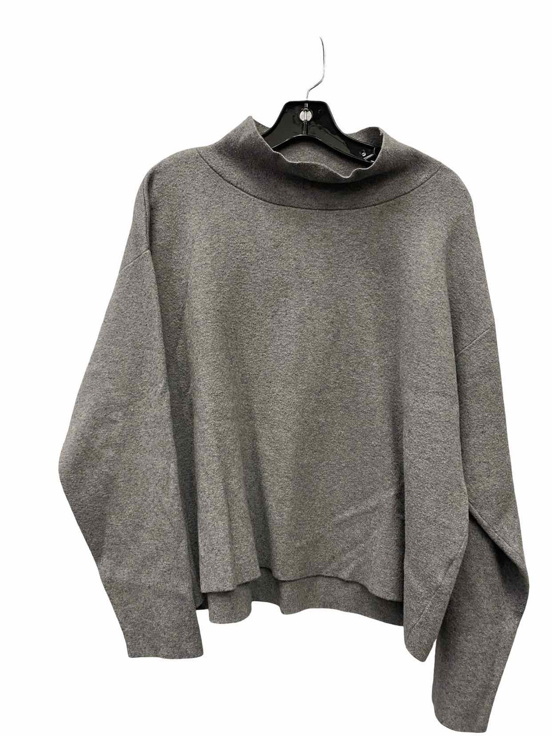 Quince Size L Gray Sweater