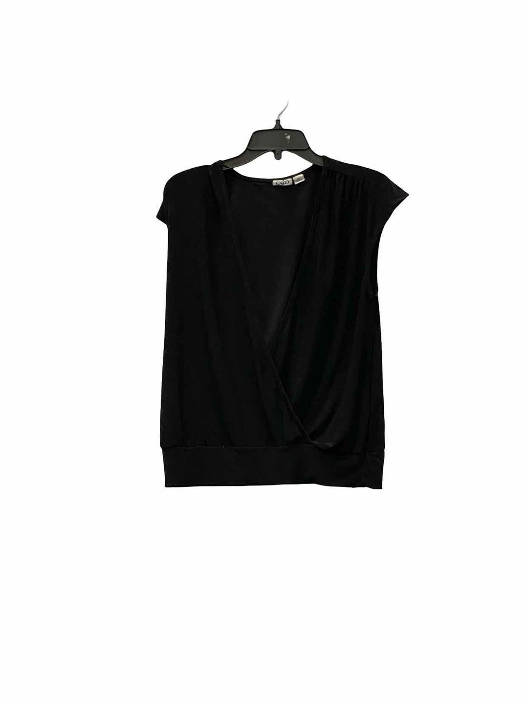 Cato Size M Black Short Sleeve Shirts