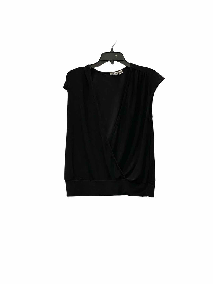 Cato Size M Black Short Sleeve Shirts