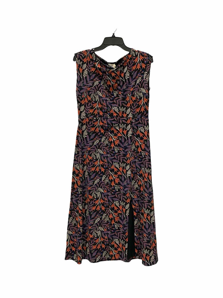 Mata Traders Size S Multi-Color Floral Dress