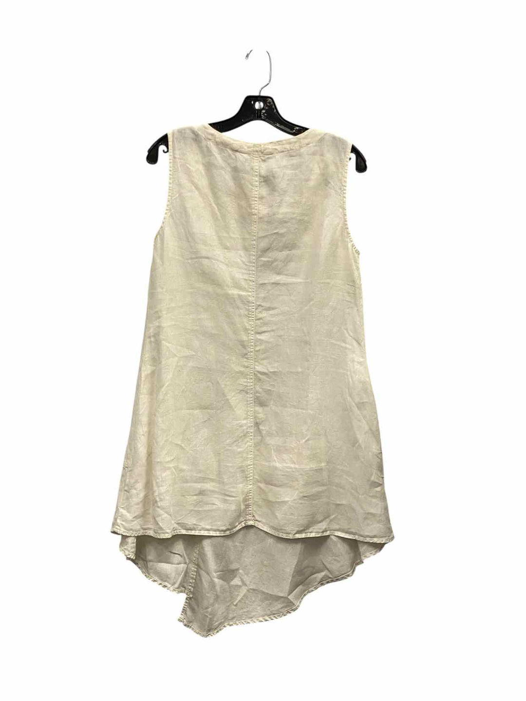 Kleen Size M Cream Linen Dress