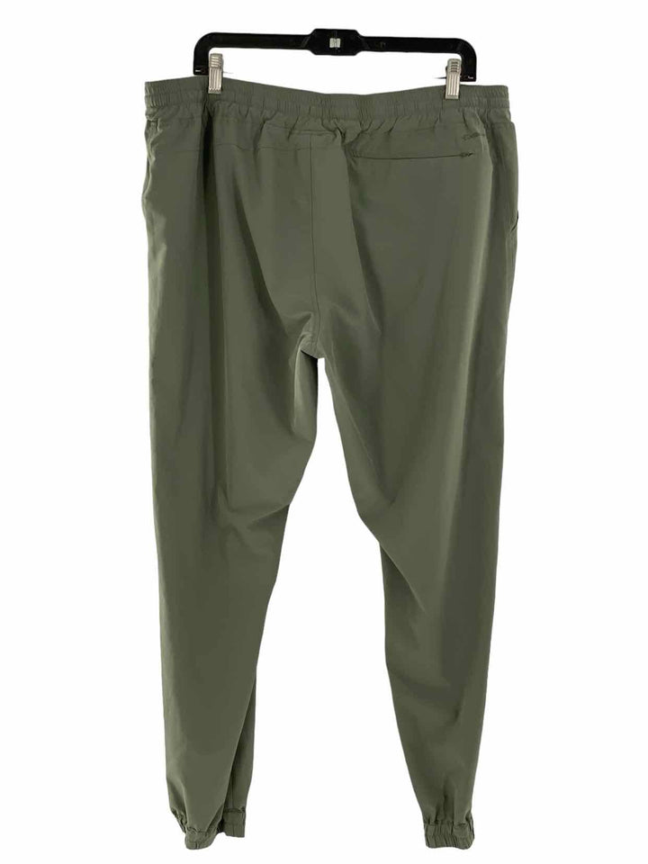 Exofficio Size XL Sage Green Athletic Pants