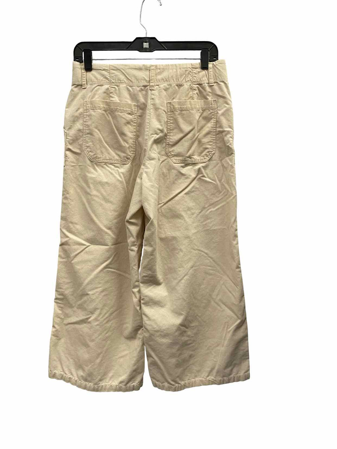 Max Studio Size 10 Cream Pants