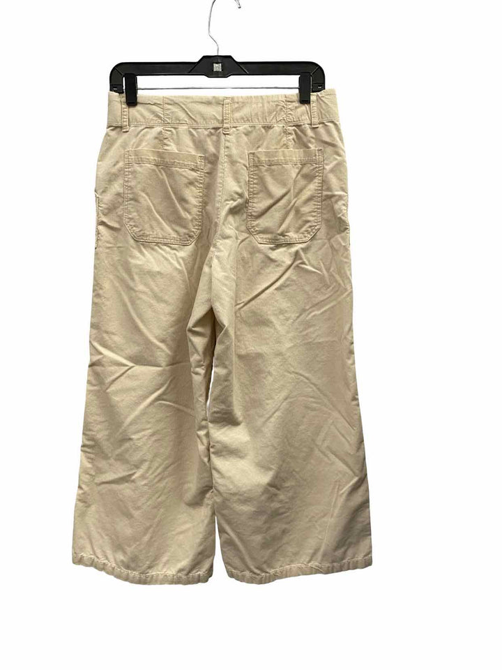 Max Studio Size 10 Cream Pants