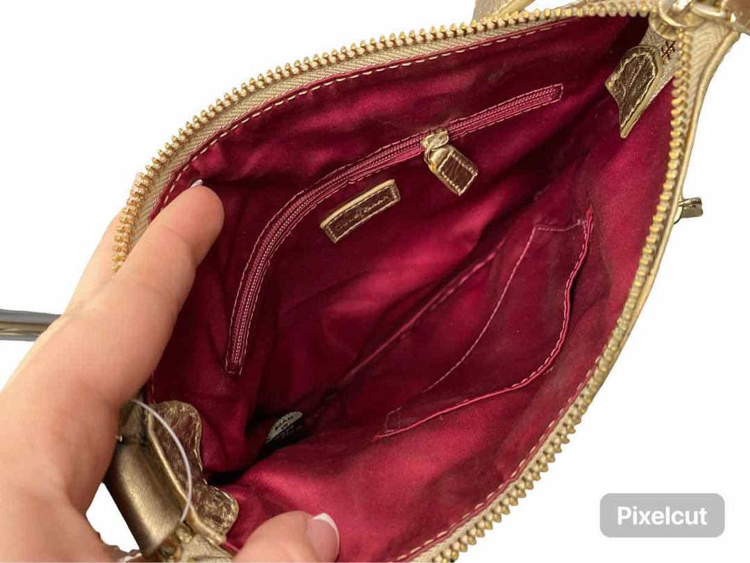 Cole Haan Gold Purse