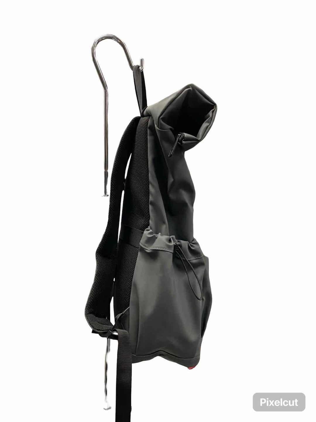 Rirati Grey Curved Edge Large Capacity High Sense BackPack