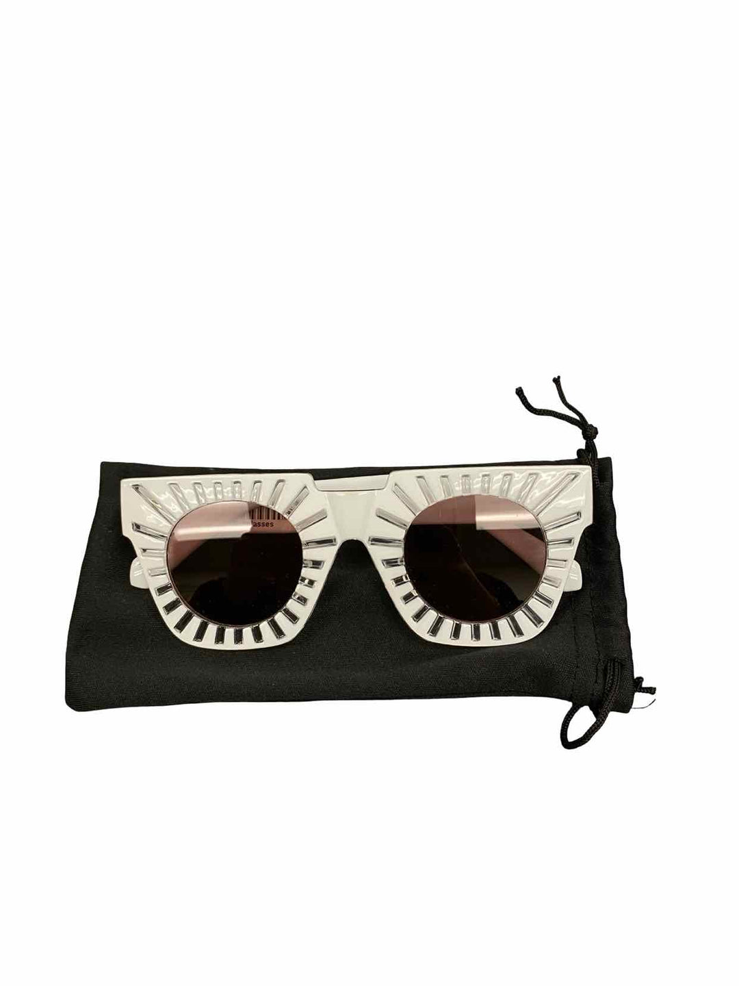 White Sunglasses